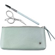 Zwilling Twinox Manicure Set – mint leather case  3 pieces - Mint_1