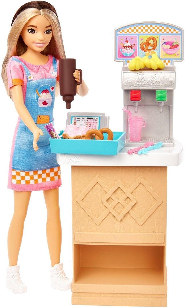 Barbie Doll Skipper First Job Snack Bar HKD79 MATTEL_3