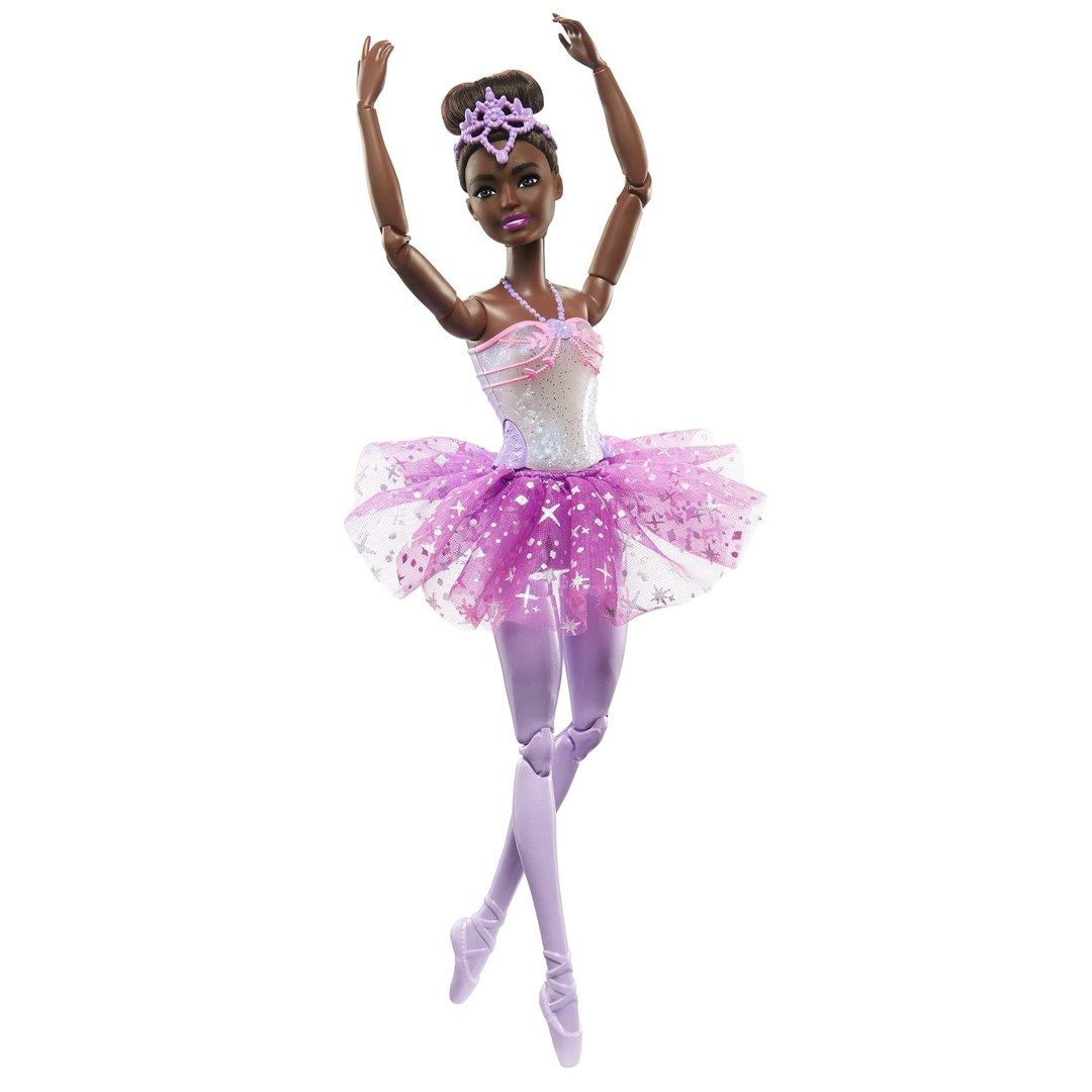Barbie Doll Ballerina Magic Lights Brunette HLC26 p4 MATTEL_6
