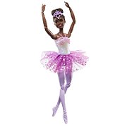 Barbie Doll Ballerina Magic Lights Brunette HLC26 p4 MATTEL_6