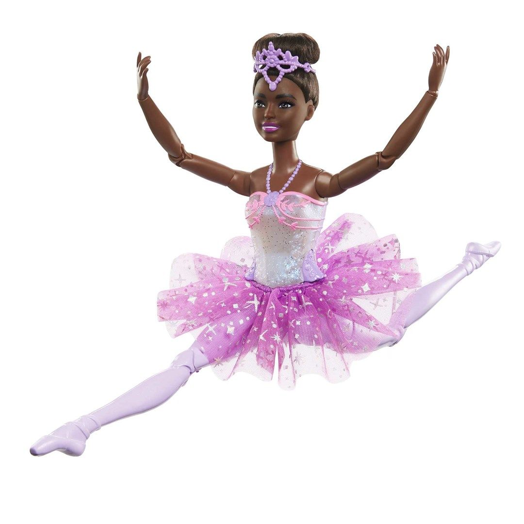 Barbie Doll Ballerina Magic Lights Brunette HLC26 p4 MATTEL_7