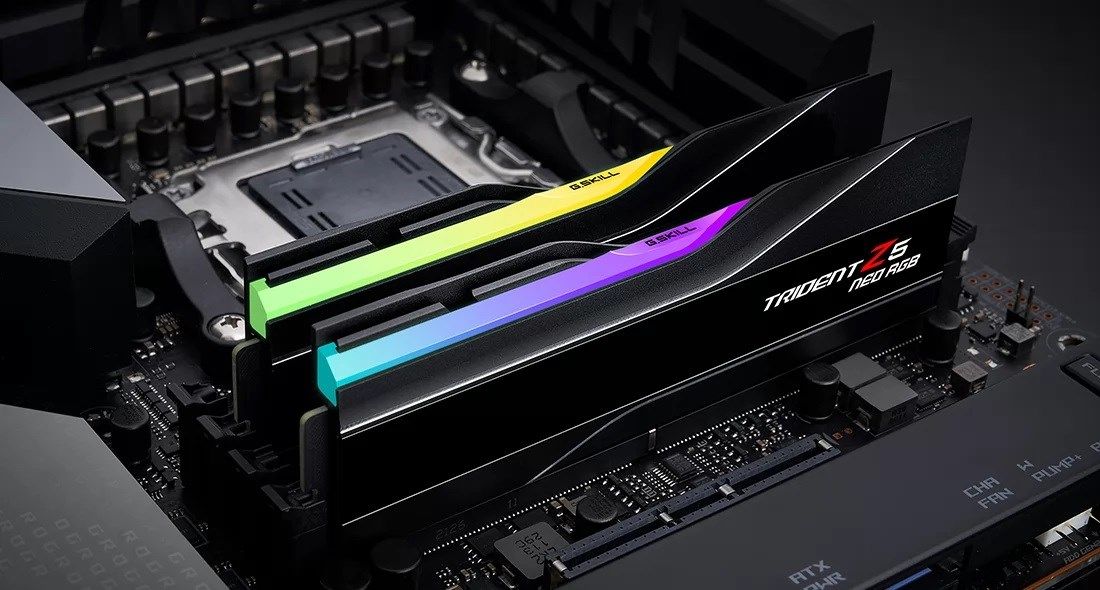 G.Skill Trident Z5 Neo RGB F5-6400J3239F24GX2-TZ5NR memory module 48 GB 2 x 24 GB DDR5 6400 MHz_4