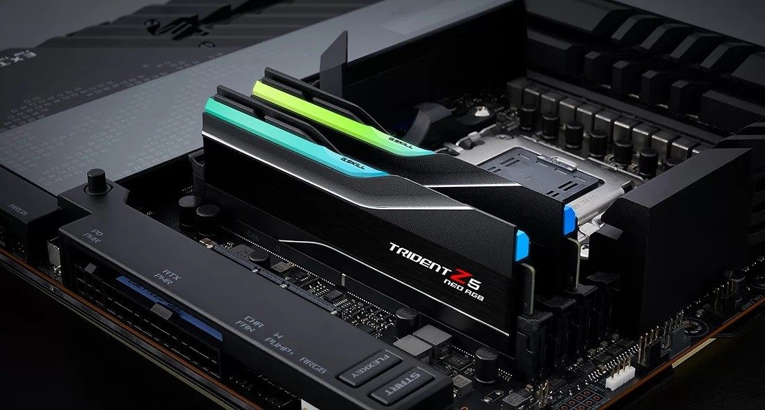 G.Skill Trident Z5 Neo RGB F5-6400J3239F24GX2-TZ5NR memory module 48 GB 2 x 24 GB DDR5 6400 MHz_5