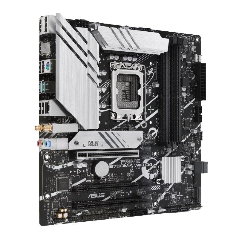 ASUS PRIME B760M-A WIFI D4 Intel B760 LGA 1700 micro ATX_2