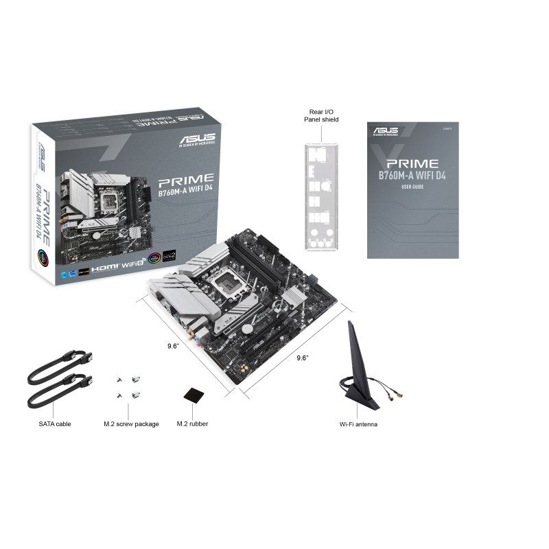 ASUS PRIME B760M-A WIFI D4 Intel B760 LGA 1700 micro ATX_6