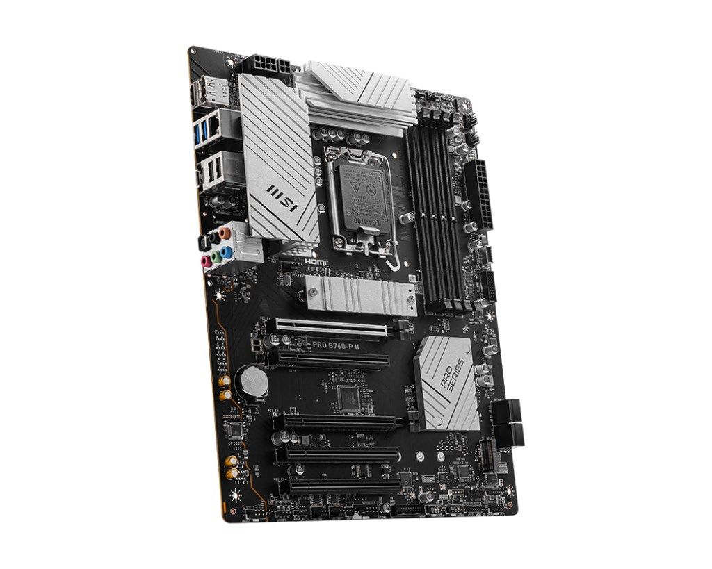 MSI PRO B760-P II motherboard Intel B760 LGA 1700 ATX_4