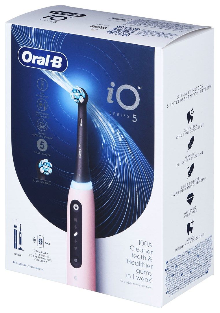Szczoteczka elektyczna Oral-B iO5 Pink_15