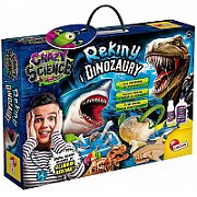 Crazy Science Sharks & Dinosaurs PL97586 LISCIANI_1