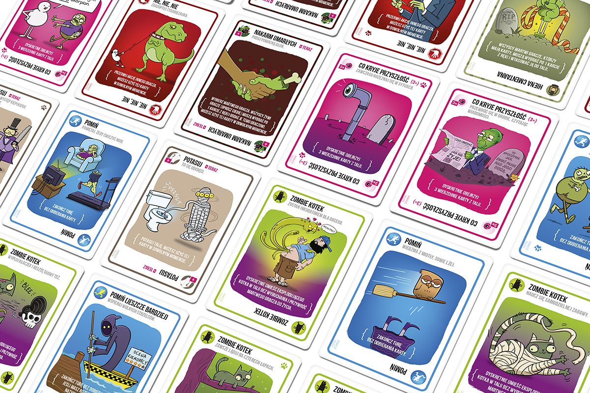 Exploding Kittens: Zombie REBEL game_2