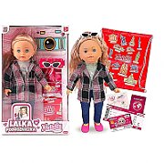 Natalia Podróżniczka 41cm doll speaks Polish 165771_1