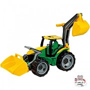 LENA Tractor bulldozer + excavator 02080_1