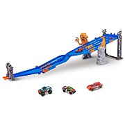 Car Track Raptor Attack Set_1
