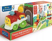 Clementoni Interactive Animal Train 50802_1