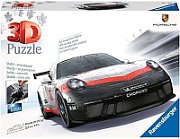 Puzzle 108 pieces 3D Porsche 911 GT3 Cup vehicles_1