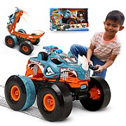 Hot Wheels Monster Truck RC Vehicle 1:12 Rhinomite Mega Transformation HPK27 p1 MATTEL_1