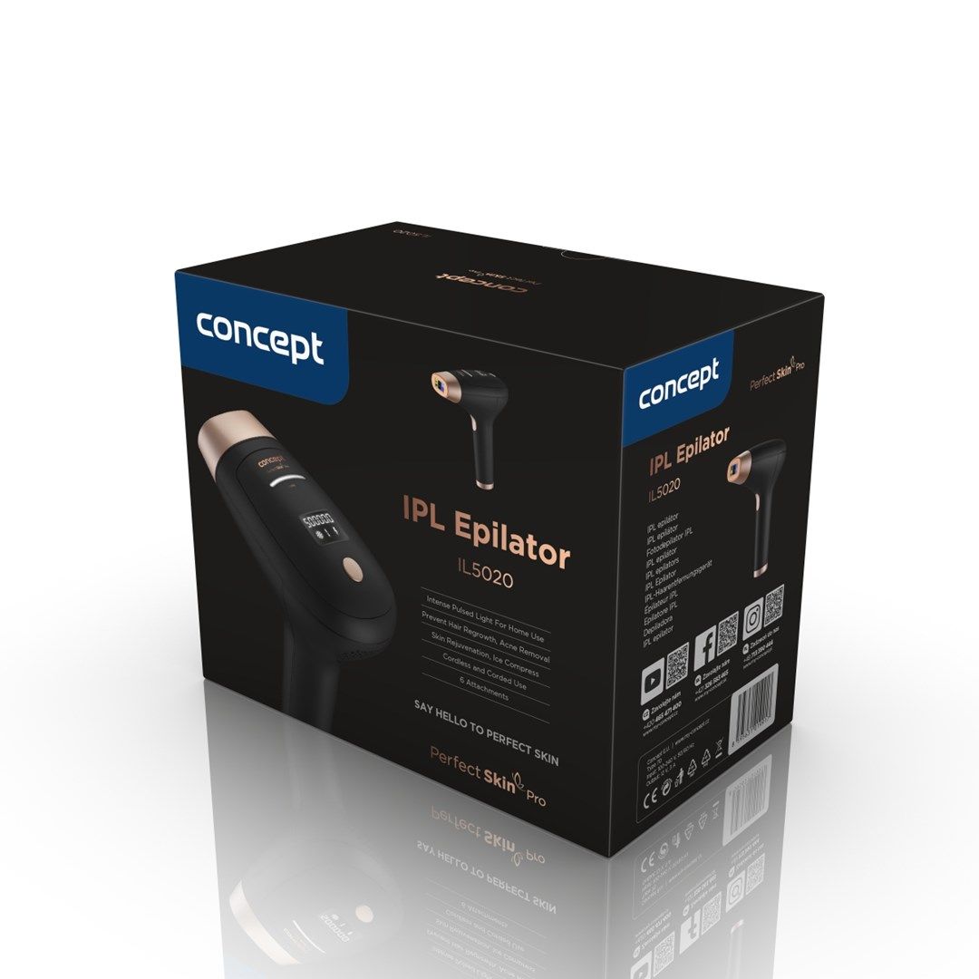 Concept IL5020 epilator Black_8