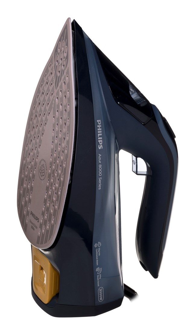 Philips DST8020/20 iron Steam iron SteamGlide Elite soleplate 3000 W Blue_3