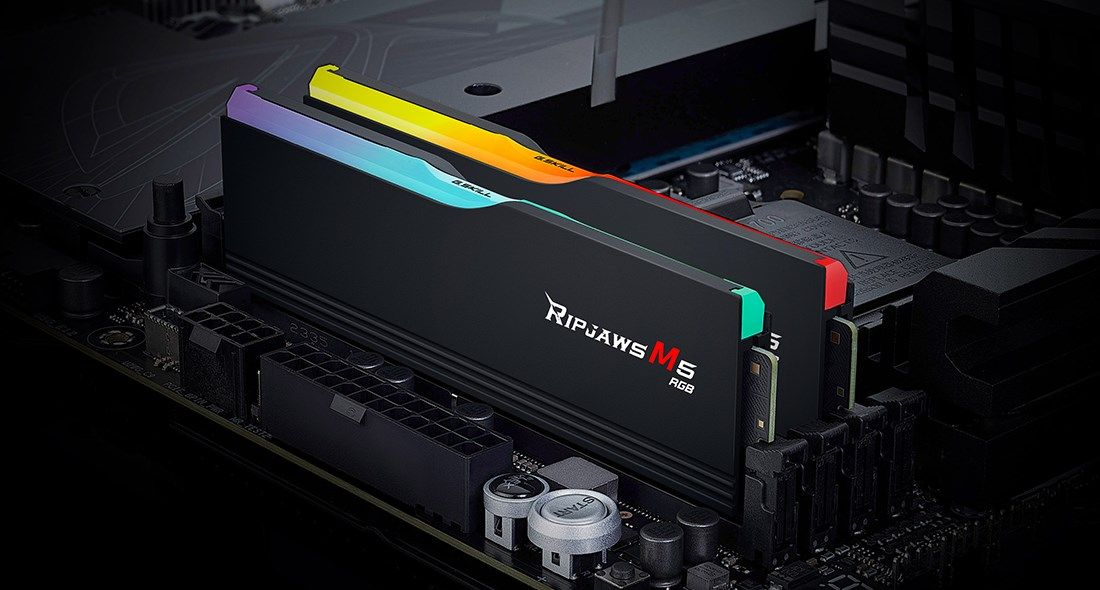 G.Skill Ripjaws M5 RGB F5-6000J3040F16GX2-RM5RK memory module 32 GB 2 x 16 GB DDR5 6000 MHz_2