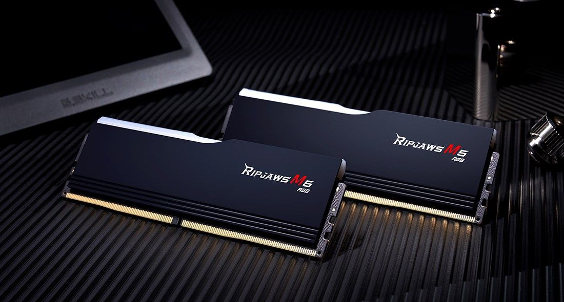 G.Skill Ripjaws M5 RGB F5-6000J3040F16GX2-RM5RK memory module 32 GB 2 x 16 GB DDR5 6000 MHz_5