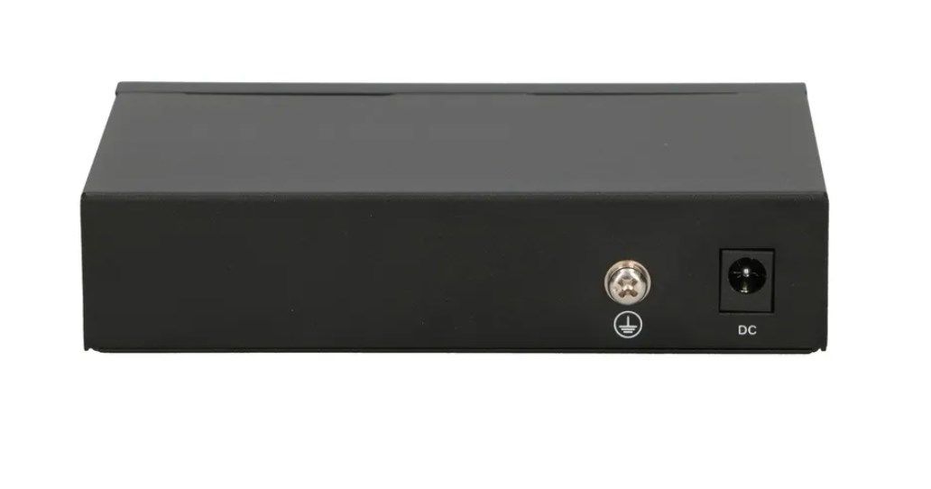 Extralink PoE Switch EUROS V2 4x 100Mb/s PoE/PoE+  2x RJ45 Uplink 100Mb/s  60W_2