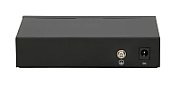Extralink PoE Switch EUROS V2 4x 100Mb/s PoE/PoE+  2x RJ45 Uplink 100Mb/s  60W_2