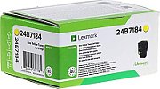 Lexmark Toner 24B7184 cartridge 1 pc(s) Original Yellow_1