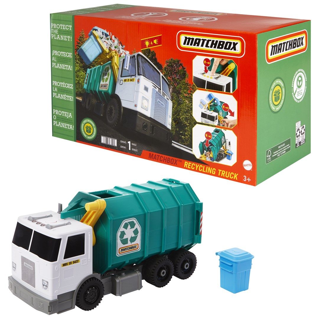 PROMO MEGA BLOKS Garbage Truck Recycling HHR64 p1 MATTEL_2