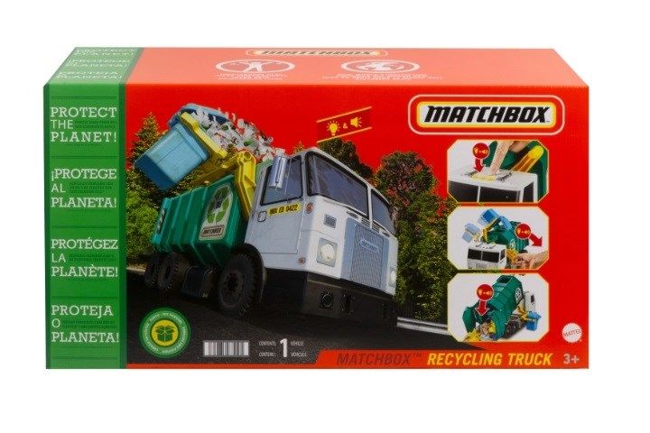 PROMO MEGA BLOKS Garbage Truck Recycling HHR64 p1 MATTEL_13