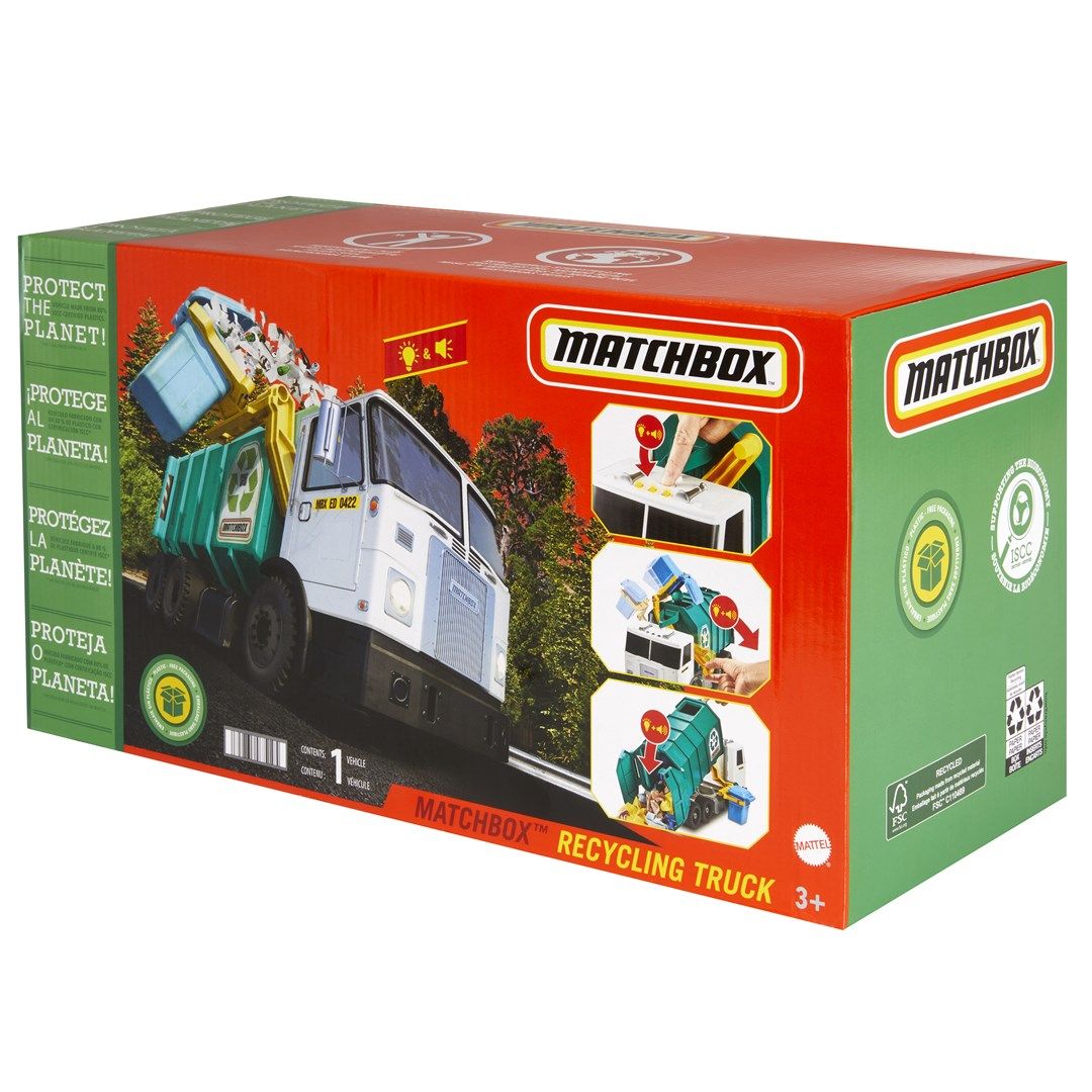 PROMO MEGA BLOKS Garbage Truck Recycling HHR64 p1 MATTEL_5