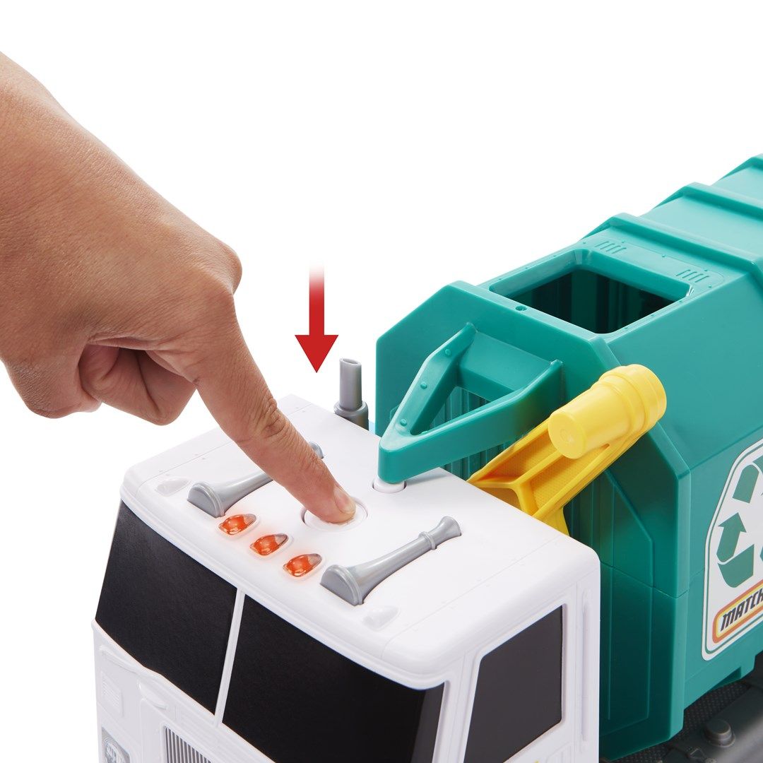 PROMO MEGA BLOKS Garbage Truck Recycling HHR64 p1 MATTEL_8