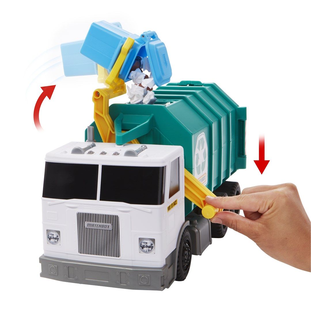PROMO MEGA BLOKS Garbage Truck Recycling HHR64 p1 MATTEL_9