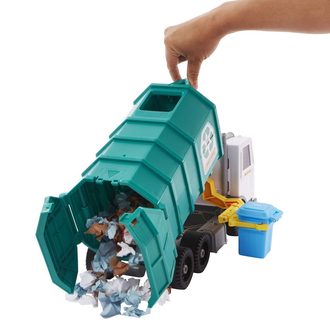 PROMO MEGA BLOKS Garbage Truck Recycling HHR64 p1 MATTEL_10