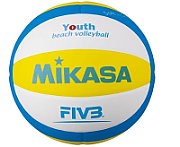 Volleyball Mikasa VS160W yellow-blue_1