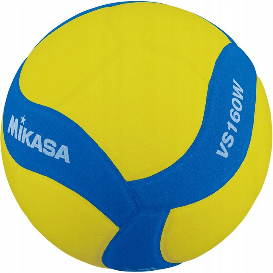 Volleyball Mikasa VS160W yellow-blue_2
