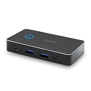 Switch USB Lindy, 4 porturi USB 3.0 2:4, latime de banda suportata 5 Gbps, chipset RTS5411, GPD8104B, AWS3410_2