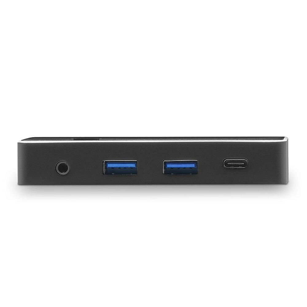Switch USB Lindy, 4 porturi USB 3.0 2:4, latime de banda suportata 5 Gbps, chipset RTS5411, GPD8104B, AWS3410_4