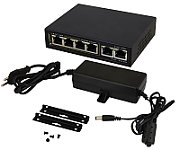 SWITCH GIGABIT POE 4+2 PULSAR SG64_7