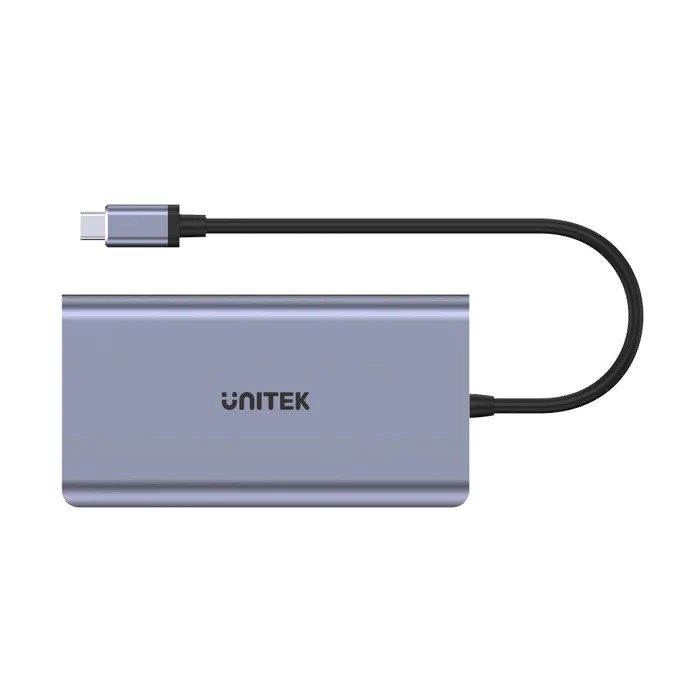 Unitek D1019B USB-C Hub 8W1 USB-C 3.1  PD 100W  D1019B_2