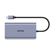 Unitek D1019B USB-C Hub 8W1 USB-C 3.1  PD 100W  D1019B_2