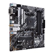 Asus | PRIME B550M-A WIFI II | Processor family AMD | Processor socket AM4 | DDR4 DIMM | Memory slots 4 | Supported hard disk drive interfaces SATA  M.2 | Number of SATA connectors 4 | Chipset AMD B550 | microATX_2