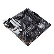 Asus | PRIME B550M-A WIFI II | Processor family AMD | Processor socket AM4 | DDR4 DIMM | Memory slots 4 | Supported hard disk drive interfaces SATA  M.2 | Number of SATA connectors 4 | Chipset AMD B550 | microATX_5