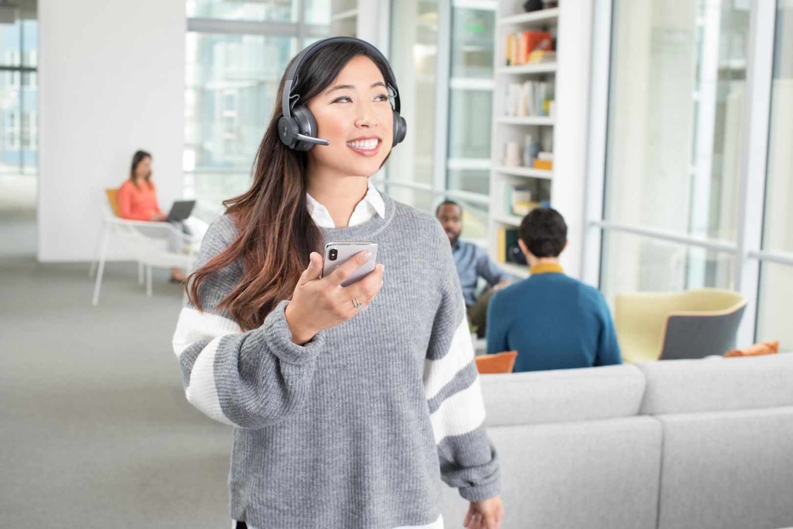 LOGITECH ZONE WRLS. BLUETOOOTH/HEADSET GRAPHITE EMEA_12