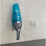 Black & Decker WDC215WA handheld vacuum Blue  Titanium Bagless_2
