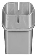 Black & Decker WDC215WA handheld vacuum Blue  Titanium Bagless_9