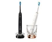 Philips DiamondClean 9000 HX9914/57 2-pack sonic electric toothbrush with charger & app_6
