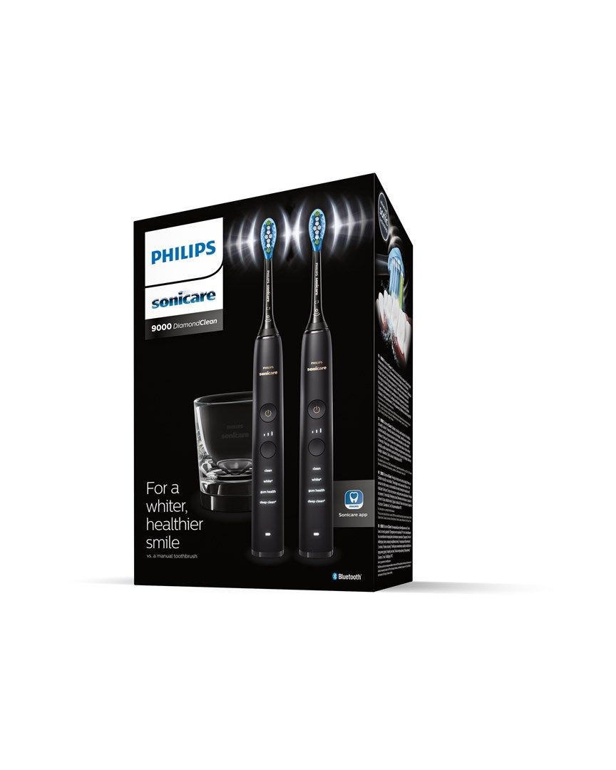 Philips DiamondClean 9000 HX9914/54 2-pack sonic electric toothbrush with chargers & app_5