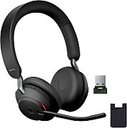 Jabra Headset Evolve2 65 Flex UC DUO + Link 380c UC_3