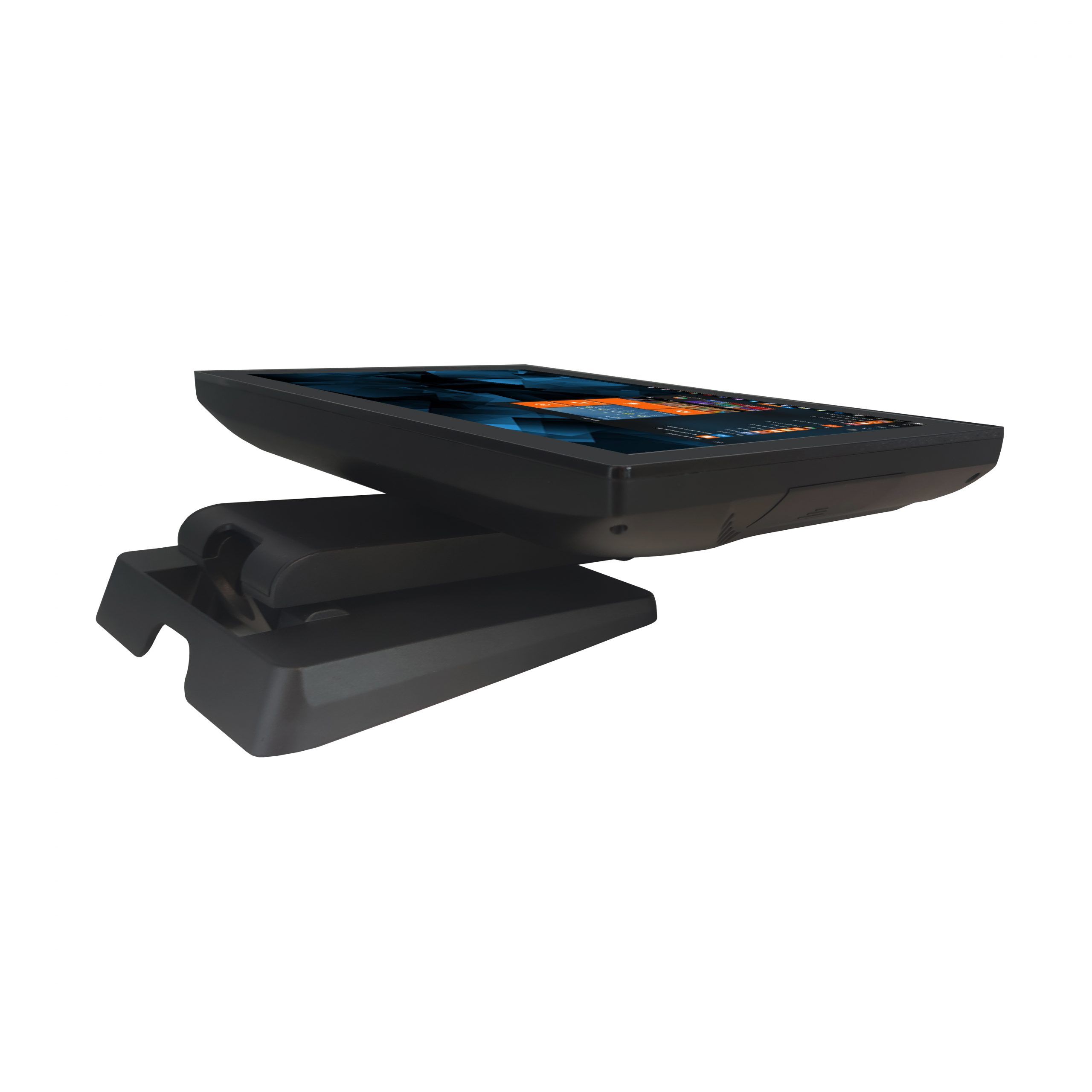 VMAX, i5-10th CPU, 15.6inch POS,1920x1080(16:9), 8GB RAM, 128GB SSD, Fanless, foldable, stand_2