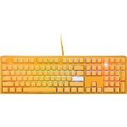 Ducky One 3 keyboard Gaming USB QWERTY English Yellow_1