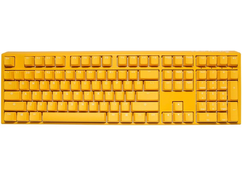 Ducky One 3 keyboard Gaming USB QWERTY English Yellow_2